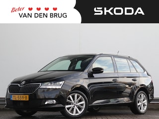 Skoda Fabia Combi 1.0 TSI Clever | LED | Carplay & Android Auto | Navigatie | Cruise Control | DAB |