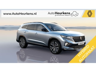 Renault Espace E-Tech full hybrid 200 iconic 7p. l Meer dan € 4.000 voorraadvoordeel! l Gratis 5 jaar fabrieksgarantie! l Uit voorraad leverbaar!
