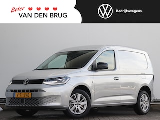 Volkswagen Caddy Cargo 2.0 TDI Style | Trekhaak | Stoelverwarming | Dodehoekdetectie | LED | Camera | Apple Carplay / Android Auto | Keyless |
