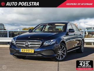 Mercedes-Benz E-klasse 350 e Lease Edition Prestige Plus Panoramadak Luchtvering Burmester Distronic Rondomzicht Camera Leder Multibeam LED Stoelventilatie Massage