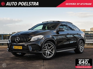 Mercedes-Benz GLE 350 d 4MATIC AMG Sport Edition Panoramadak Trekhaak Luchtvering Rondomzicht Camera Apple CarPlay Android Auto Stoelverwarming