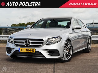 Mercedes-Benz E-klasse 200 AMG Line Panoramadak Leder Rondomzicht Camera LED Widescreen Apple CarPlay Android Auto Memory