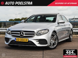 Mercedes-Benz E-klasse 200 AMG Line Panoramadak Leder Rondomzicht Camera LED Widescreen Apple CarPlay Android Auto Memory