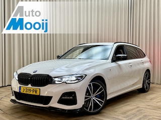BMW 3-serie Touring 330e M-Sport / Org.NL! / Carplay / Leder / Elek. Trekhaak / 19'' LMV /LED / Stoelverwarming / Cruise / Navigatie