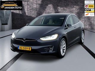 Tesla Model X 75D 6p. | Premium Leder | Stoelverwarimg 6x | Stuurwiel verwarmd | Incl. BTW