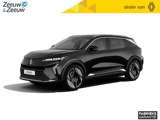 Renault Scénic E-Tech Techno 220 pk long range MY25 | NU met €7200,- EXTRA Zeeuw & Zeeuw voorraadkorting en met GRATIS 5 jaar fabrieksgarantie | Te financieren tegen 2,9% rente | Pack augmented vision |