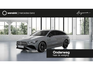 Mercedes-Benz CLA Shooting Brake 180 Business Solution AMG | AMG Line Plus | Nightpakket | Head-up display | 360° camera | Dodehoekassistent | 19 inch AMG Velgen |