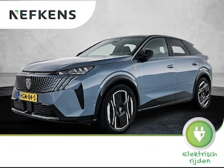 Peugeot 3008 SUV GT Avantage 73 kWh 210pk | 526km WLTP Actieradius | Navigatie | 360° camera | Leder/Alcantara | FOCAL Premium HiFi | Adaptieve cruise control | Handsfree achterklep | Matrix LED koplampen | Stoel- en stuurverwarming | Keyless | Draadloze Apple Carplay / Android Auto + telefoonlader | Dodehoeksensor | Parkeersensoren v+a | Donker getint glas | 20" Lichtmetalen velgen |