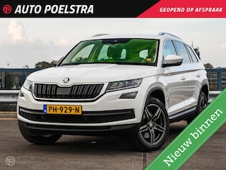 Skoda Kodiaq 2.0 TDI 190 PK DSG 4x4 Style Business Trekhaak LED ACC Rondomzicht Camera Keyless Canton Audio