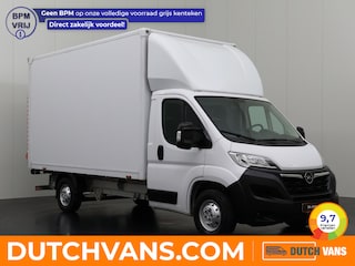 Renault Master Opel Movano 2.2HDI 140PK Bakwagen | Laadklep | Euro 6 | Airco | Camera | 3-Persoons | Dakspoiler