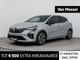 Renault Clio 1.6 E-Tech Full Hybrid 145Pk techno | Navigatie | Climate Control | Cruise Control Adaptief | 360 Camera | Blind Spot Warning | Apple Carplay/Android Auto | Vitual Cockpit | Parkeersensoren Voor & Achter incl. Camera |