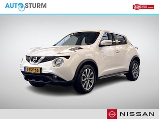 Nissan Juke 1.2 DIG-T S/S Tekna Panoramadak, Leder, Stoelverwarming!