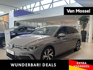 Volkswagen Golf Variant 1.5 eTSI R-Line Business+ | Panoramisch dak | Harman & Kardon Audio | Camera | Elektrische achterklep | Heads-up display |
