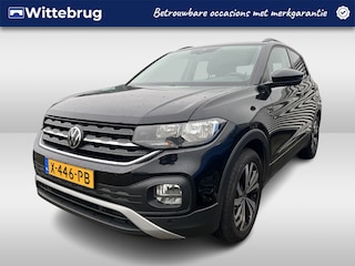 Volkswagen T-Cross 1.0 TSI Life Design Black App-Connect / Parkeersensoren / Navigatie discover media / 17"LM velgen