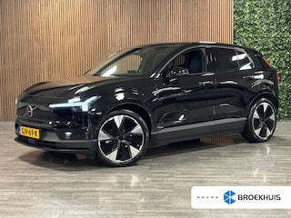 Volvo EX30 Single Motor Extended Range Ultra 69 kWh 360° 3D Camera | Stoel en Stuurwielverwarming | Panoramadak | Harman Kardon | Elektrische voorstoelen | Adaptieve Cruise Control | Pilot Assist | BLIS Dode Hoek Detectie | Keyless Drive | Parkeersensoren voor+achter | 20 Inch | Google Infotainment | Elektrisch bedienbare achterklep | Electronic Climate Control 2-Zone | Indigo - Textiel / Nordico bekleding | Warmtepomp | Apple Carplay | Volvo On Call met mobiele App functie | Onyx Black Metallic |
