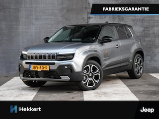 Jeep Avenger Summit 1.2 e-Hybrid 110pk Automaat WINTER PACK | 18''LM | DODE HOEK | JBL SOUND | PDC + CAM. | ADAPT. CRUISE