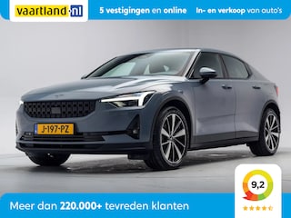 Polestar 2 78 kWh Long Range Dual Motor Pilot Plus [ Panorama Memory Stuur-/stoelverwarming ]