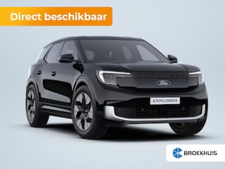 Ford Explorer Premium Standard Range RWD 52 kWh | 18-weg verstelbare AGR-voorstoelen | 360 Camera | Achteruitrijcamera