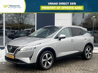 Nissan Qashqai 1.3 Mild-Hybrid 140pk N-Connecta I Carplay I Navigatie I Camera I Adaptive Cruise | Panoramisch Glazen Dak