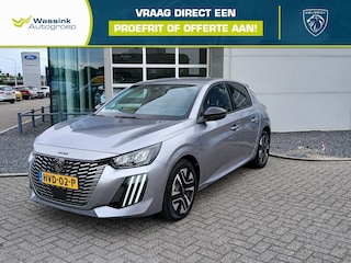 Peugeot 208 1.2 Hybrid 100 e-DCS6 Allure | Navigatie | Achteruitrij camera |