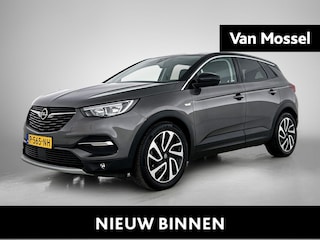 Opel Grandland X 1.2 Turbo Ultimate Automaat | Trekhaak | Elektr klep | Lederen bekleding