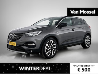 Opel Grandland X 1.2 Turbo Ultimate Automaat | Trekhaak | Elektr klep | Lederen bekleding