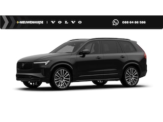 Volvo XC90 T8 Plug-in hybrid AWD Ultra Black Ed. Exec. | Massagefunctie voorstoelen | Bowers & Wilkins | 22" | Luchtvering | Getint glas |