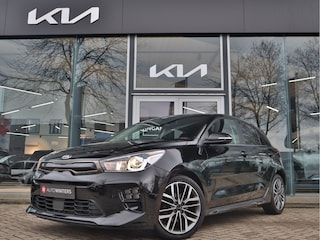 Kia Rio 1.0 TGDI GT-Line | Navigatie | Camera | Stoel/Stuurverwarming | ECC-Airco | Tot 10Jaar.Kia garantie |