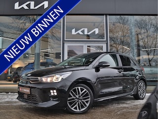 Kia Rio 1.0 TGDI GT-Line | Navigatie | Camera | Stoel/Stuurverwarming | ECC-Airco | Tot 10Jaar.Kia garantie |