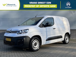 Citroën Berlingo Van GB 1.5 BlueHDi 130pk L1 Automaat | Cruise Control | Sensoren Voor + Achter | Camera Achter | Blind Spot | Navigatie | Carplay