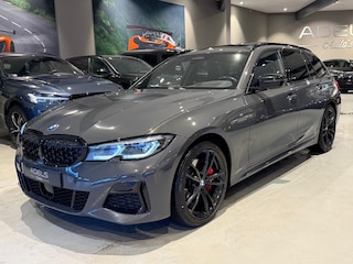 BMW 3-serie Touring M340i xDrive Edition Plus Panodak Laser Trekhaak H/K Sound Carbon HUD 360Cam