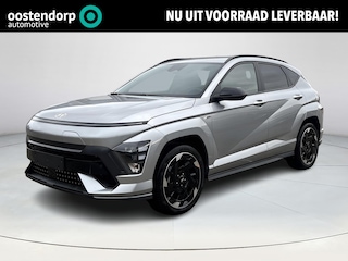 Hyundai Kona N Line Business 64,8 kWh | Warmtepomp | Adaptieve Cruise Control | Parkeersensoren voor en achter | Dodehoekdetectie | Navigatie | Stoel / Stuurverwarming | Keyless entry en start|