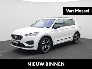 Seat Tarraco 1.5 TSI FR Business Intense | TREKHAAK | DAKKOFFER | FIETSENDRAGER | PANO-SCHUIFDAK | CAMERA | STOEL-STUURWIELVERWARMING