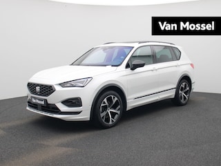 Seat Tarraco 1.5 TSI FR Business Intense | TREKHAAK | DAKKOFFER | FIETSENDRAGER | PANO-SCHUIFDAK | CAMERA | STOEL-STUURWIELVERWARMING