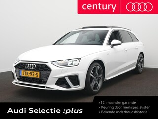 Audi A4 Avant 40 TFSI quattro S edition Competition S-Line | Panodak | Leder | Matrix-LED