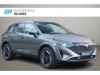Nissan Qashqai 1.3 MHEV 158pk Xtronic N-Connecta | Navi | App Connect | Adaptive Cruise | Panoramadak | Keyless | 360° Camera | Elektrische Achterklep | Cold Pack