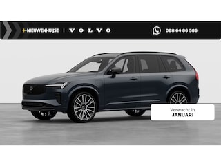 Volvo XC90 2.0 T8 Plug-in hybrid AWD Ultra Black Ed. Exec. | Luchtvering | Geventileerde Nappa lederen stoelen met massage | Bowers en Wilkins Audio | Gelaagd glas | 22" velgen