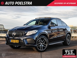 Mercedes-Benz GLE Coupé 350 d 4MATIC AMG Panoramadak Distronic Camera Night Edition Grijs Kenteken 350 d 4MATIC