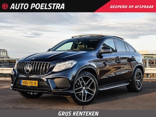 Mercedes-Benz GLE Coupé 350 d 4MATIC AMG Panoramadak Distronic Camera Night Edition Grijs Kenteken 350 d 4MATIC