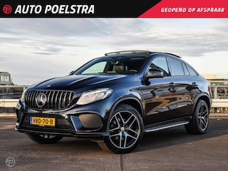 Mercedes-Benz GLE Coupé 350 d 4MATIC AMG Panoramadak Distronic Camera Night Edition Grijs Kenteken 350 d 4MATIC