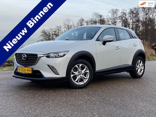 Mazda CX-3 2.0 SkyActiv-G 120 Dynamic NAVI ECC NAP 120PK KEY-LES GOED ONDERHOUDEN