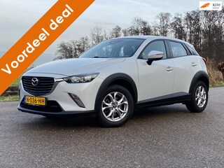 Mazda CX-3 2.0 SkyActiv-G 120 Dynamic NAVI ECC NAP 120PK KEY-LES GOED ONDERHOUDEN