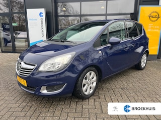 Opel Meriva 1.4 140PK Turbo Blitz+ AUTOMAAT | CLIMATE CONTROL| MISTLAMPEN| 4 SEIZOENENBANDEN| CRUISE CONTROL| LICHTMETALEN VELGEN|