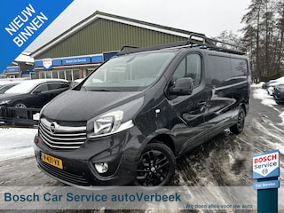 Opel Vivaro 1.6CDTi 146pk L2H1 Sport EcoFlex | 17” LMV zwart | Imperiaal | Trekhaak | Leer | Stoelverwarming
