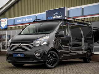 Opel Vivaro 1.6CDTi 146pk L2H1 Sport EcoFlex | 17” LMV zwart | Imperiaal | Trekhaak | Leer | Stoelverwarming