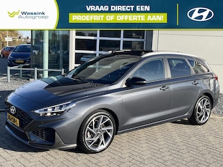 Hyundai i30 Wagon 1.5 T-GDI 160pk Automaat N Line | Stoel en stuur verwarming | Parkeer camera | Panoramadak |