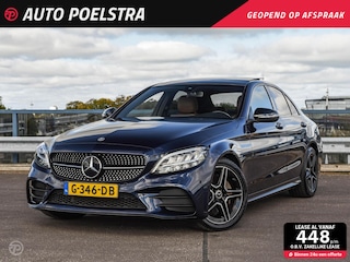 Mercedes-Benz C-klasse 160 Business Solution AMG Panoramadak Leder LED Night Edition
