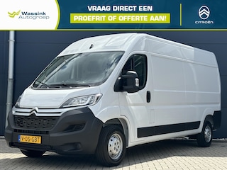 Citroën Jumper 3,5T L3H2 2.2 BlueHDi 140pk | DEMO DEAL | Navigatie | Climate control | Apple Carplay & Android Auto | Parkeersensoren achter | 2500kg