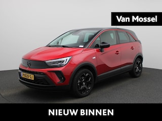 Opel Crossland 1.2 Turbo GS Line TREKHAAK | LMV | SPORSTOELEN | PDC | CRUISE | CLIMA | LED | APPLE CARPLAY | 12 MAANDEN BOVAG GARANTIE |