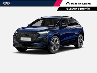Audi Q4 45 quattro S Edition Competition 286 PK · Assistentiepakket plus · Lichtpakket plus ambient light · Optiekpakket zwart plus